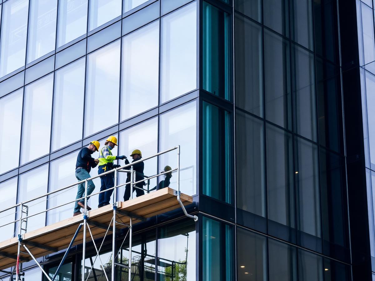 Commercial Facade Sealing