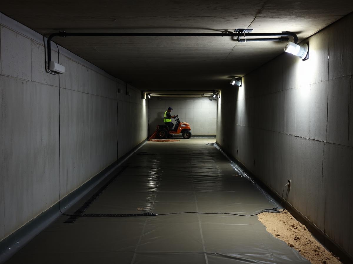 Basement Waterproofing